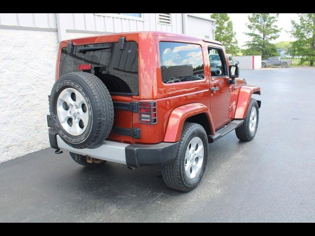 2014 Jeep Wrangler Sahara