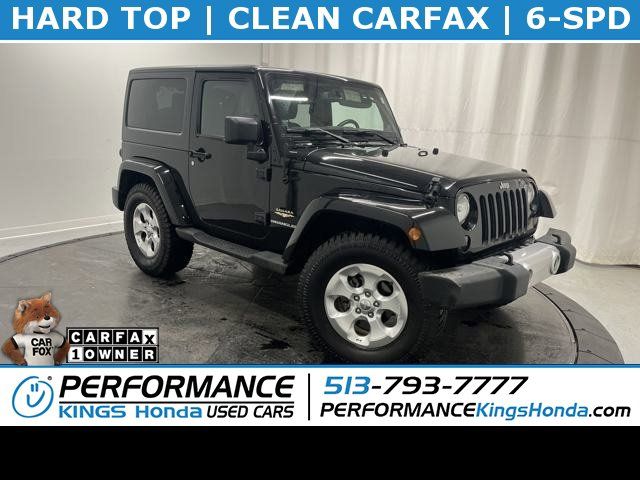 2014 Jeep Wrangler Sahara