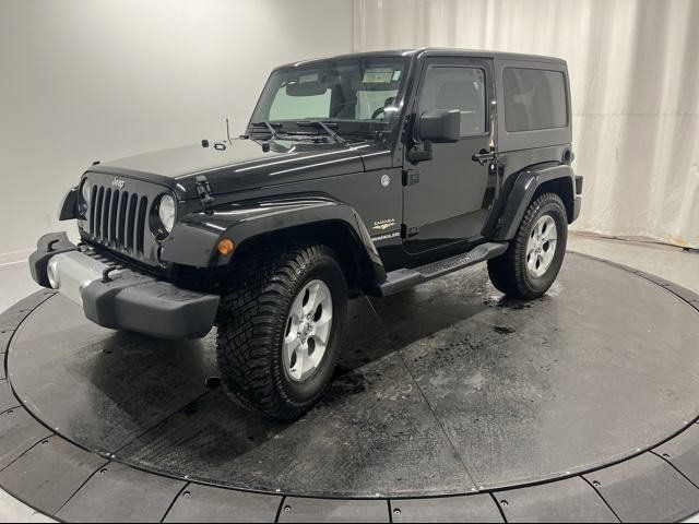 2014 Jeep Wrangler Sahara