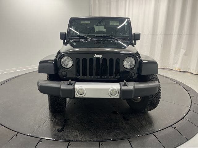 2014 Jeep Wrangler Sahara