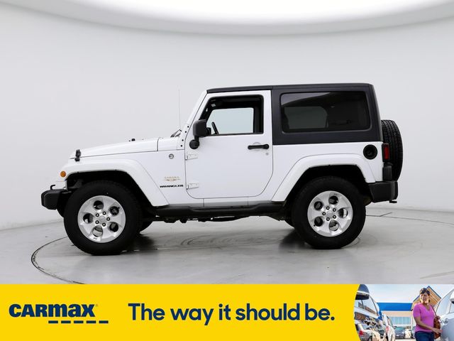 2014 Jeep Wrangler Sahara