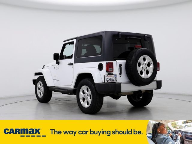 2014 Jeep Wrangler Sahara