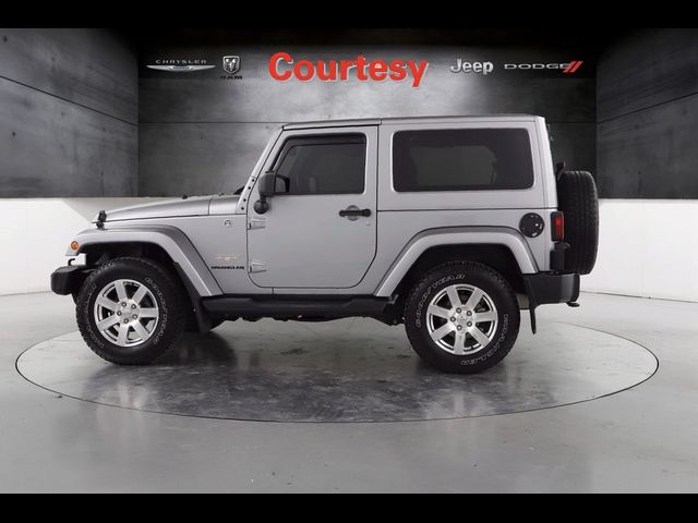 2014 Jeep Wrangler Sahara