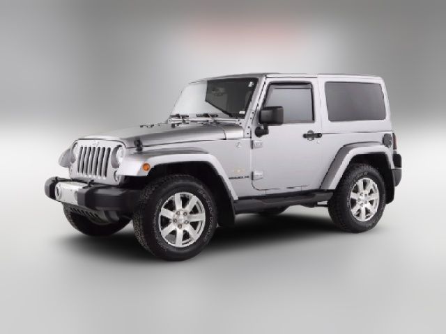 2014 Jeep Wrangler Sahara