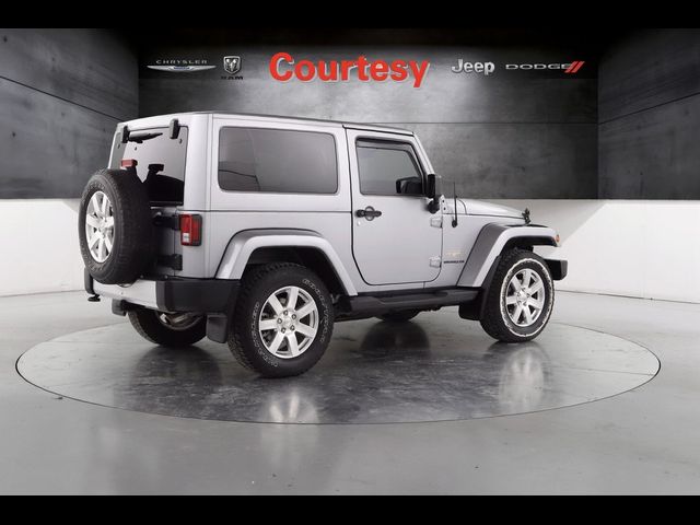 2014 Jeep Wrangler Sahara