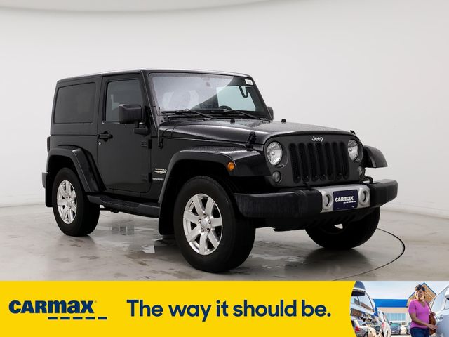 2014 Jeep Wrangler Sahara