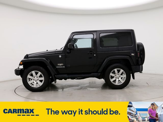 2014 Jeep Wrangler Sahara