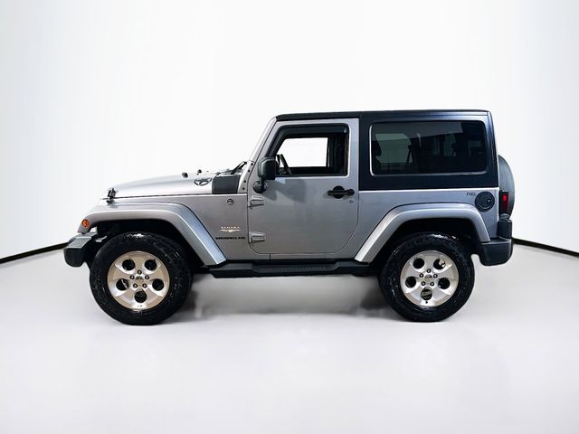 2014 Jeep Wrangler Sahara