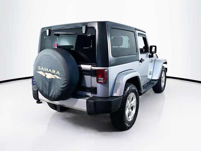 2014 Jeep Wrangler Sahara