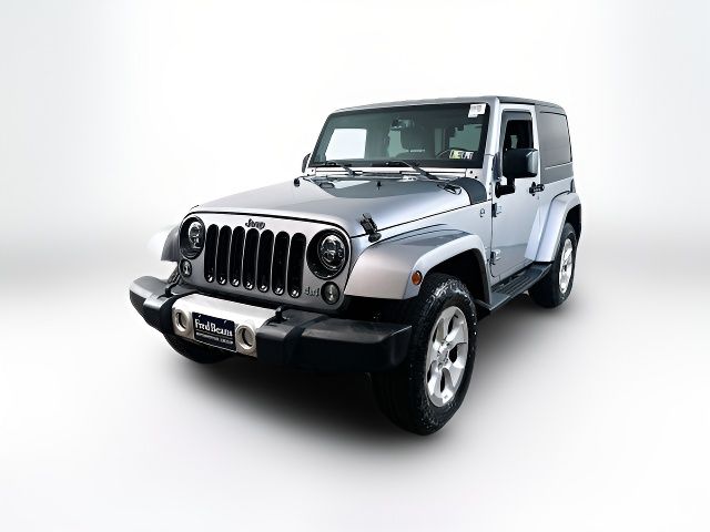 2014 Jeep Wrangler Sahara