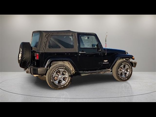 2014 Jeep Wrangler Sahara