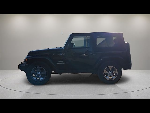 2014 Jeep Wrangler Sahara