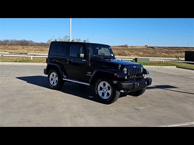 2014 Jeep Wrangler Sahara