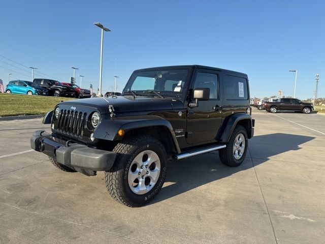 2014 Jeep Wrangler Sahara