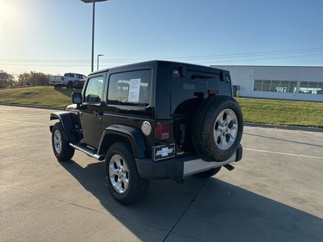 2014 Jeep Wrangler Sahara