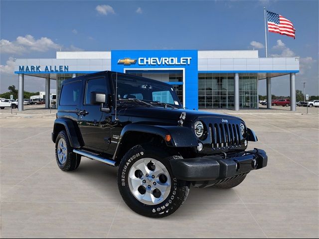 2014 Jeep Wrangler Sahara