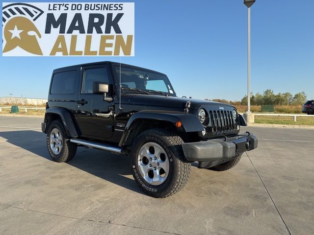 2014 Jeep Wrangler Sahara