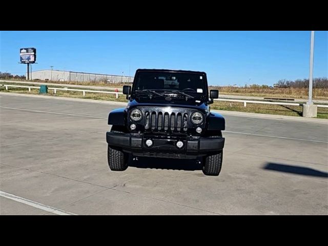 2014 Jeep Wrangler Sahara