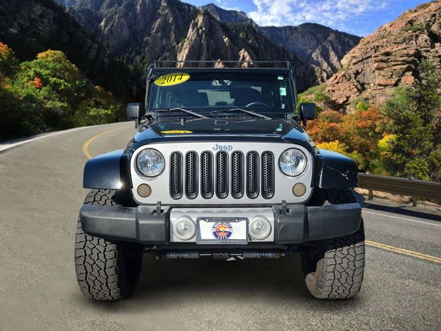 2014 Jeep Wrangler Sahara