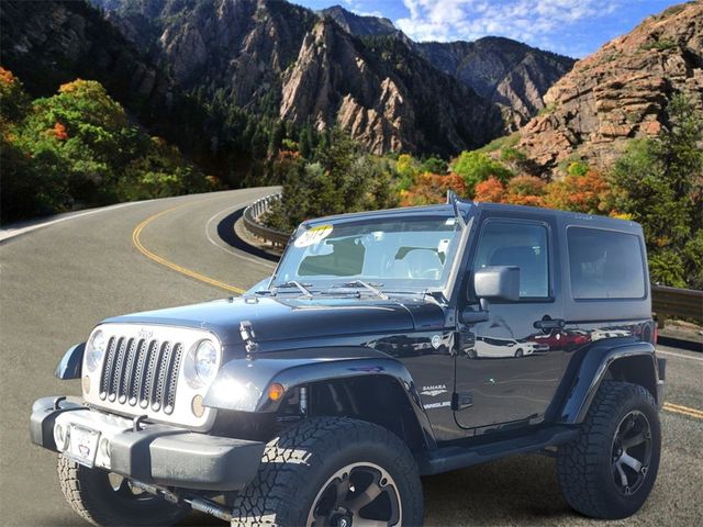 2014 Jeep Wrangler Sahara