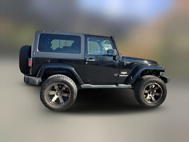 2014 Jeep Wrangler Sahara