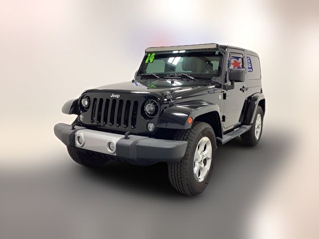 2014 Jeep Wrangler Sahara