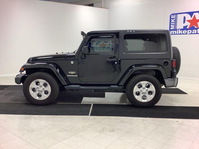 2014 Jeep Wrangler Sahara