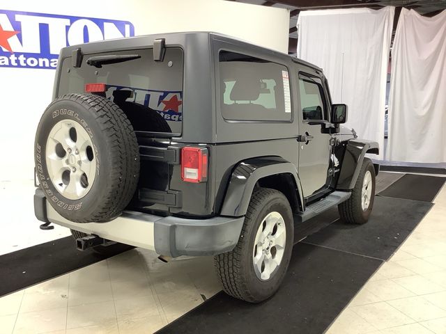 2014 Jeep Wrangler Sahara