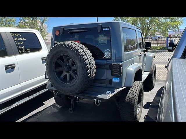 2014 Jeep Wrangler Sahara