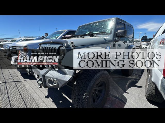 2014 Jeep Wrangler Sahara