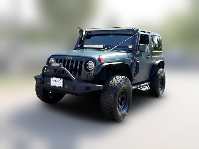 2014 Jeep Wrangler Sahara