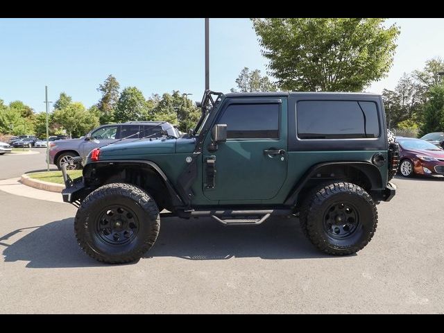 2014 Jeep Wrangler Sahara