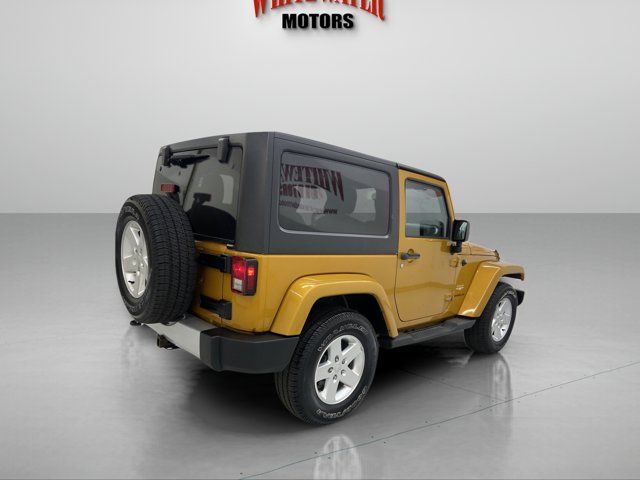 2014 Jeep Wrangler Sahara