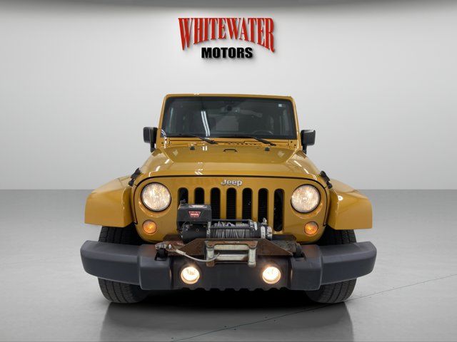 2014 Jeep Wrangler Sahara