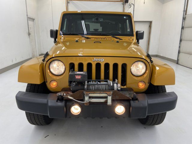 2014 Jeep Wrangler Sahara