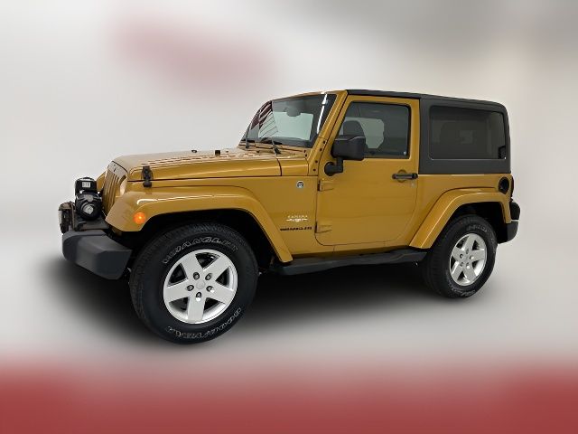 2014 Jeep Wrangler Sahara