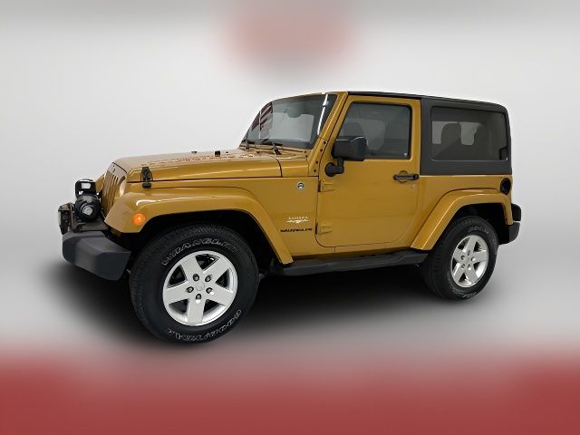 2014 Jeep Wrangler Sahara