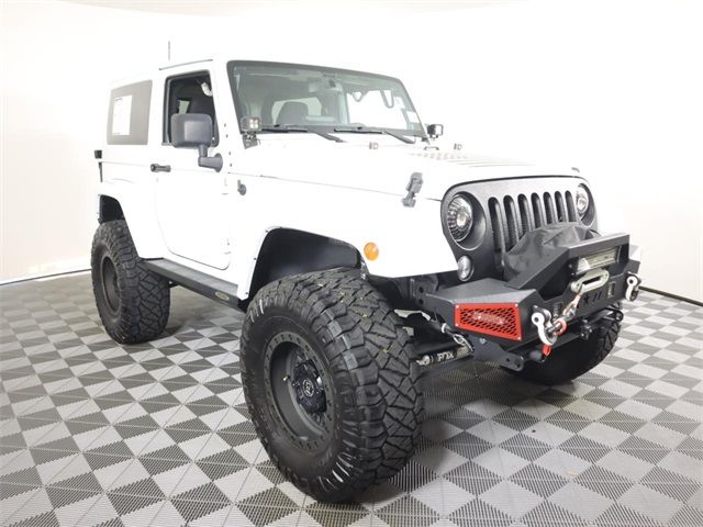 2014 Jeep Wrangler Sahara