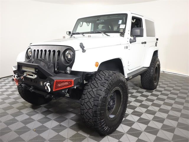 2014 Jeep Wrangler Sahara