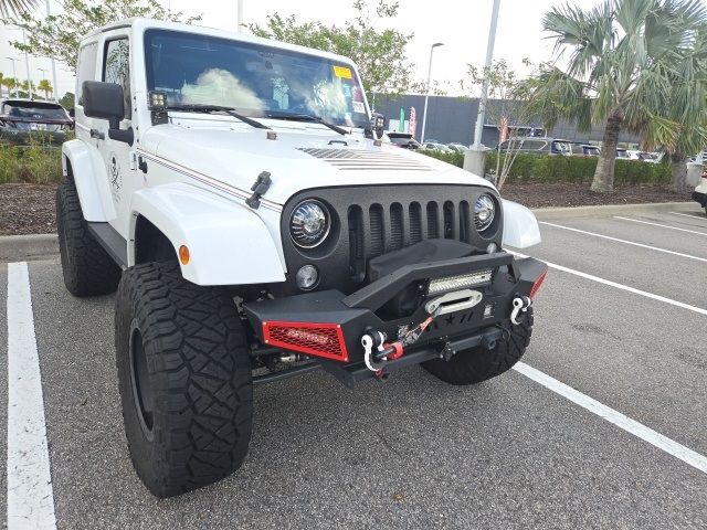 2014 Jeep Wrangler Sahara