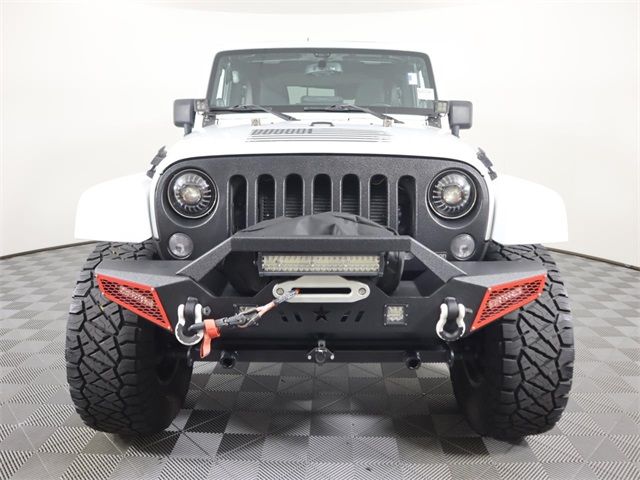 2014 Jeep Wrangler Sahara