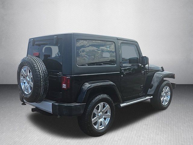 2014 Jeep Wrangler Sahara