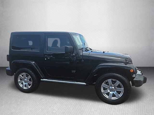 2014 Jeep Wrangler Sahara