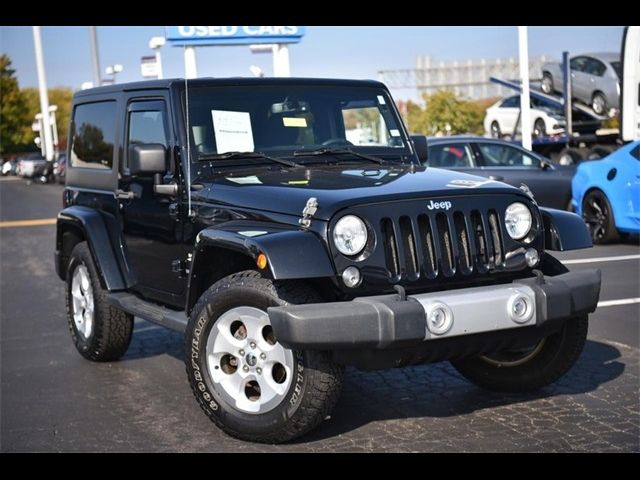 2014 Jeep Wrangler Sahara