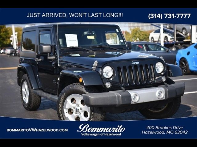 2014 Jeep Wrangler Sahara