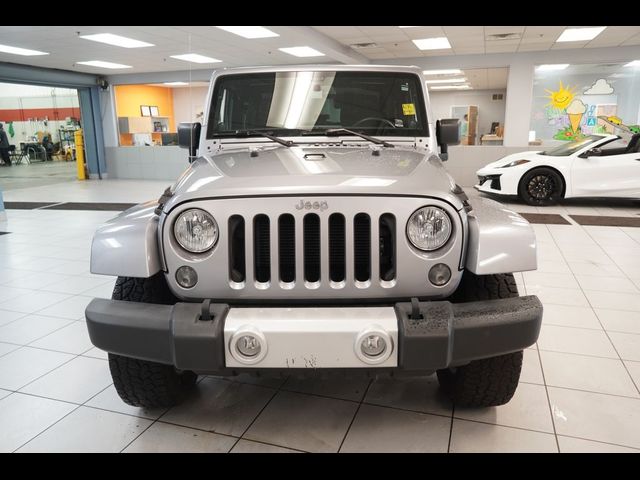 2014 Jeep Wrangler Sahara
