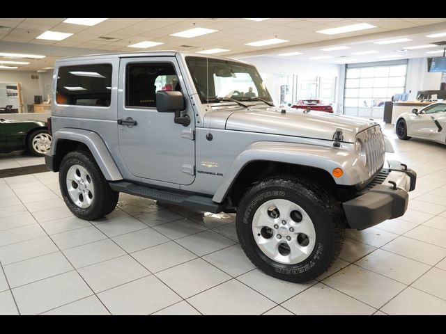 2014 Jeep Wrangler Sahara