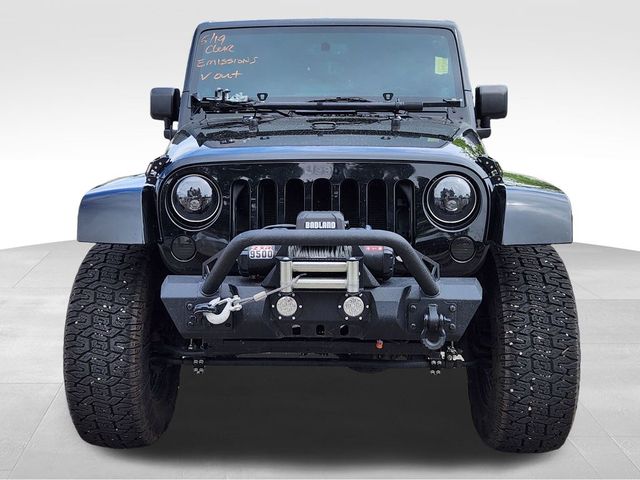 2014 Jeep Wrangler Sahara