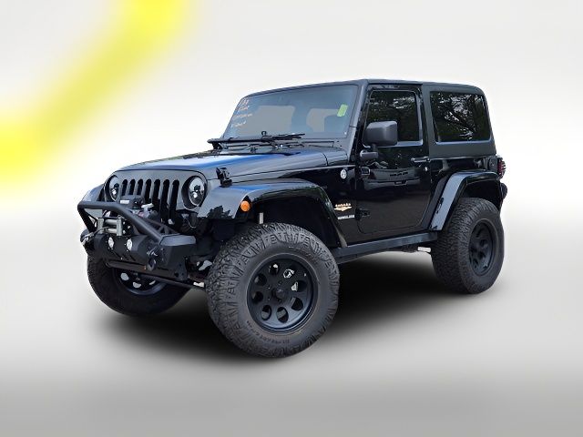 2014 Jeep Wrangler Sahara