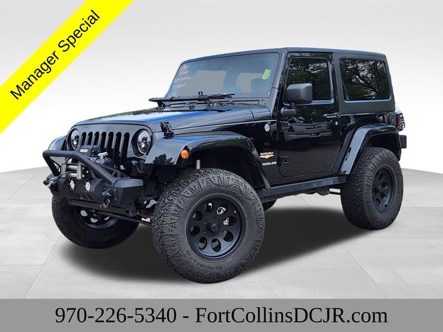 2014 Jeep Wrangler Sahara